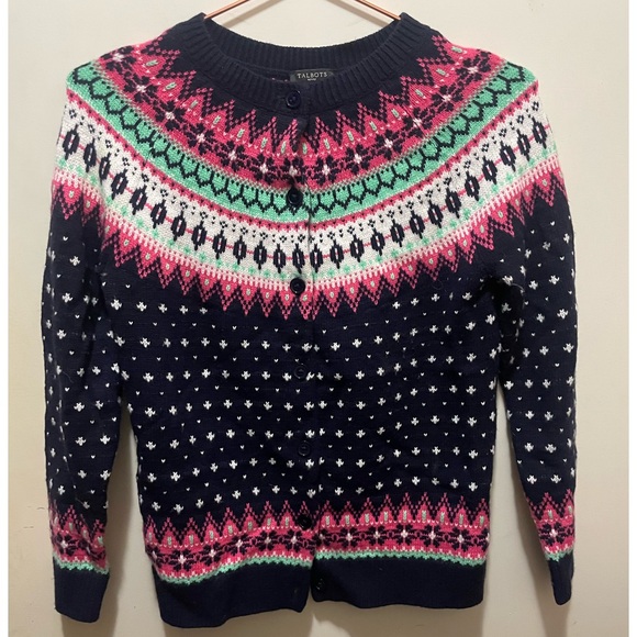 Talbots Sweaters - Talbots Cardigan Sweater in Size Petite, EUC